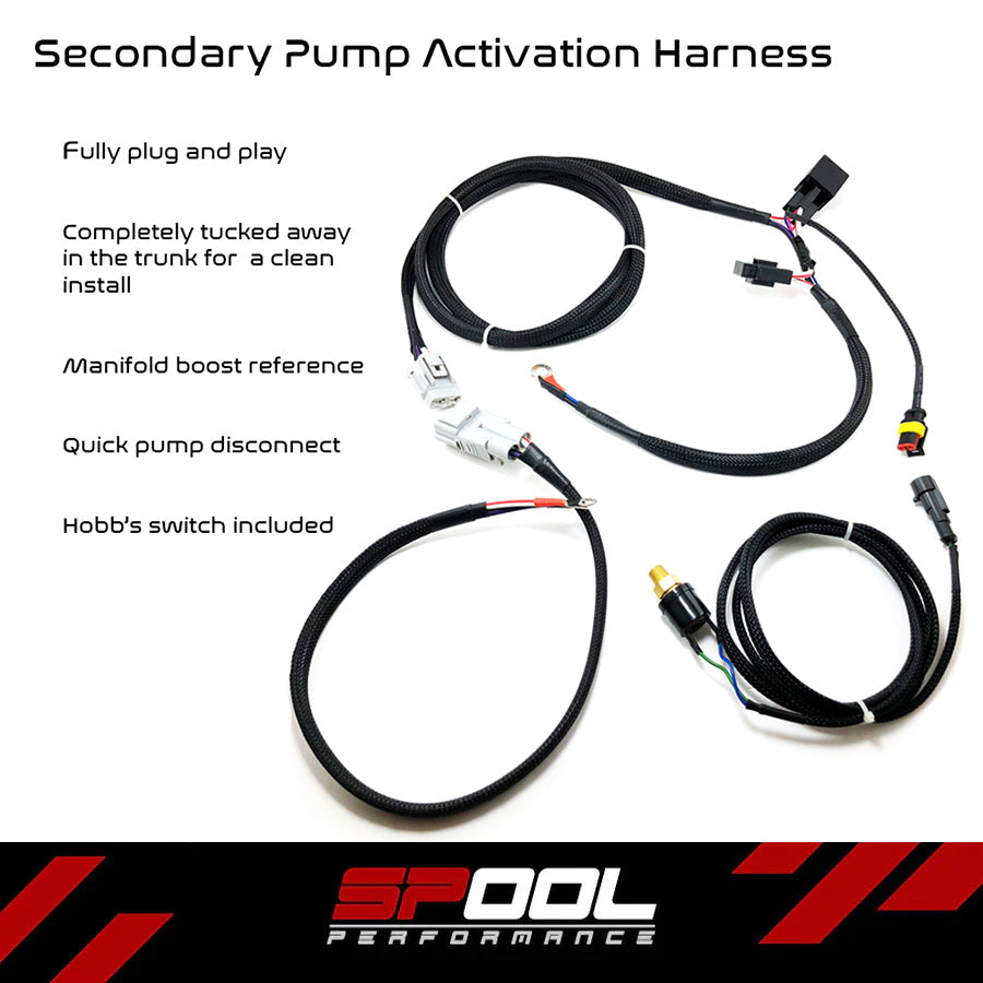 Spool Stage 3 Low Pressure Pump - DIY Kit [S63/ S63 TU | F10/F06/F12/F13]