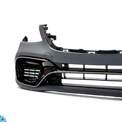 2018-2020 Mercedes-Benz S-Class Facelift (W222) S63 AMG Style Polypropylene Front Bumper Conversion Kit | E3Tuning