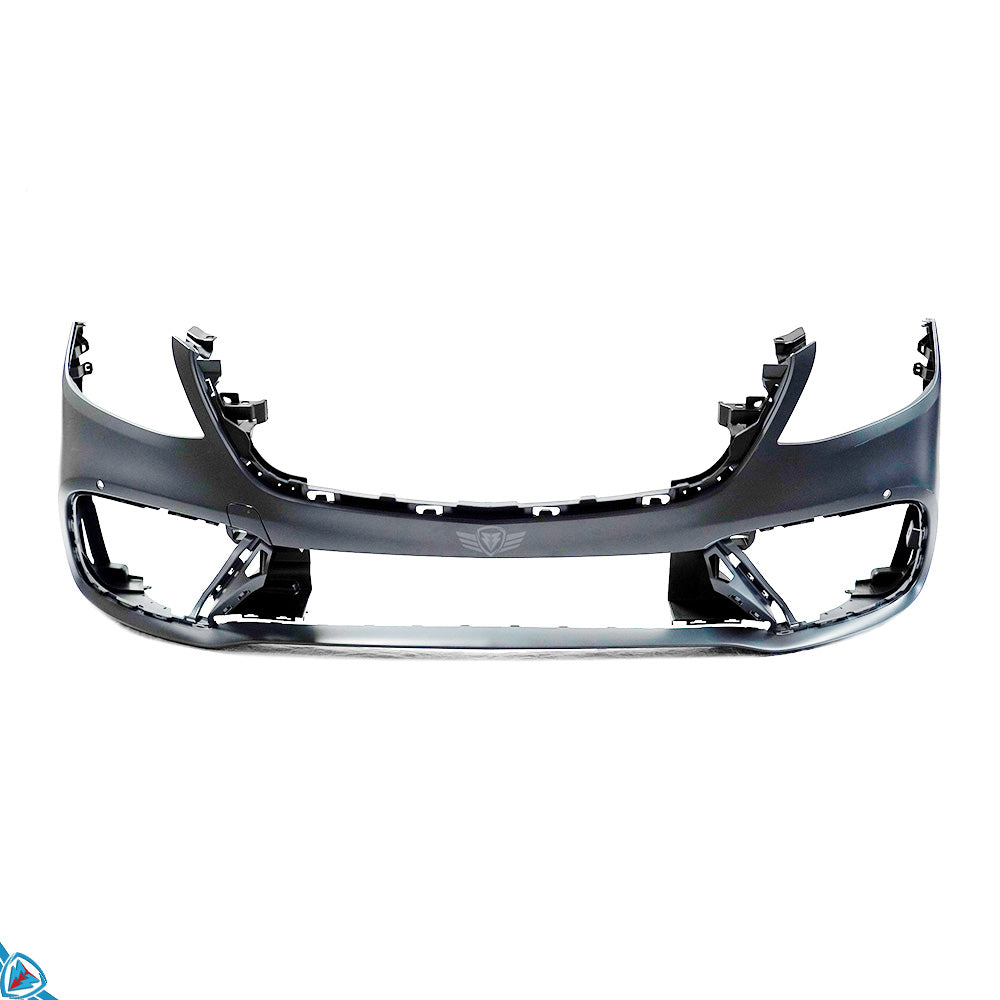 2018-2020 Mercedes-Benz S-Class Facelift (W222) S63 AMG Style Polypropylene Front Bumper Conversion Kit | E3Tuning