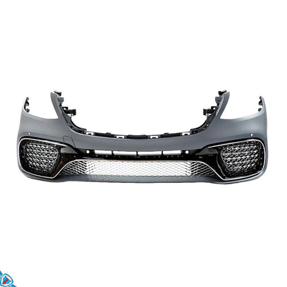 2018-2020 Mercedes-Benz S-Class Facelift (W222) S65 AMG Style Polypropylene Front Bumper Conversion Kit | E3Tuning