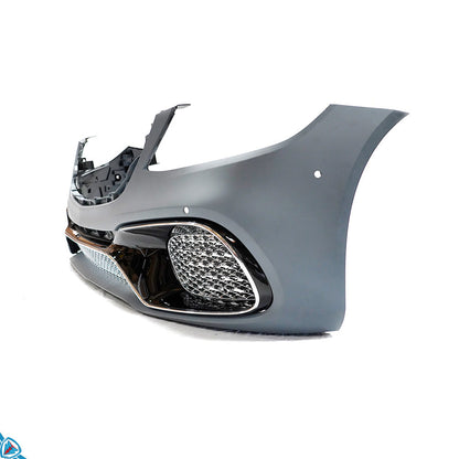 2018-2020 Mercedes-Benz S-Class Facelift (W222) S65 AMG Style Polypropylene Front Bumper Conversion Kit | E3Tuning