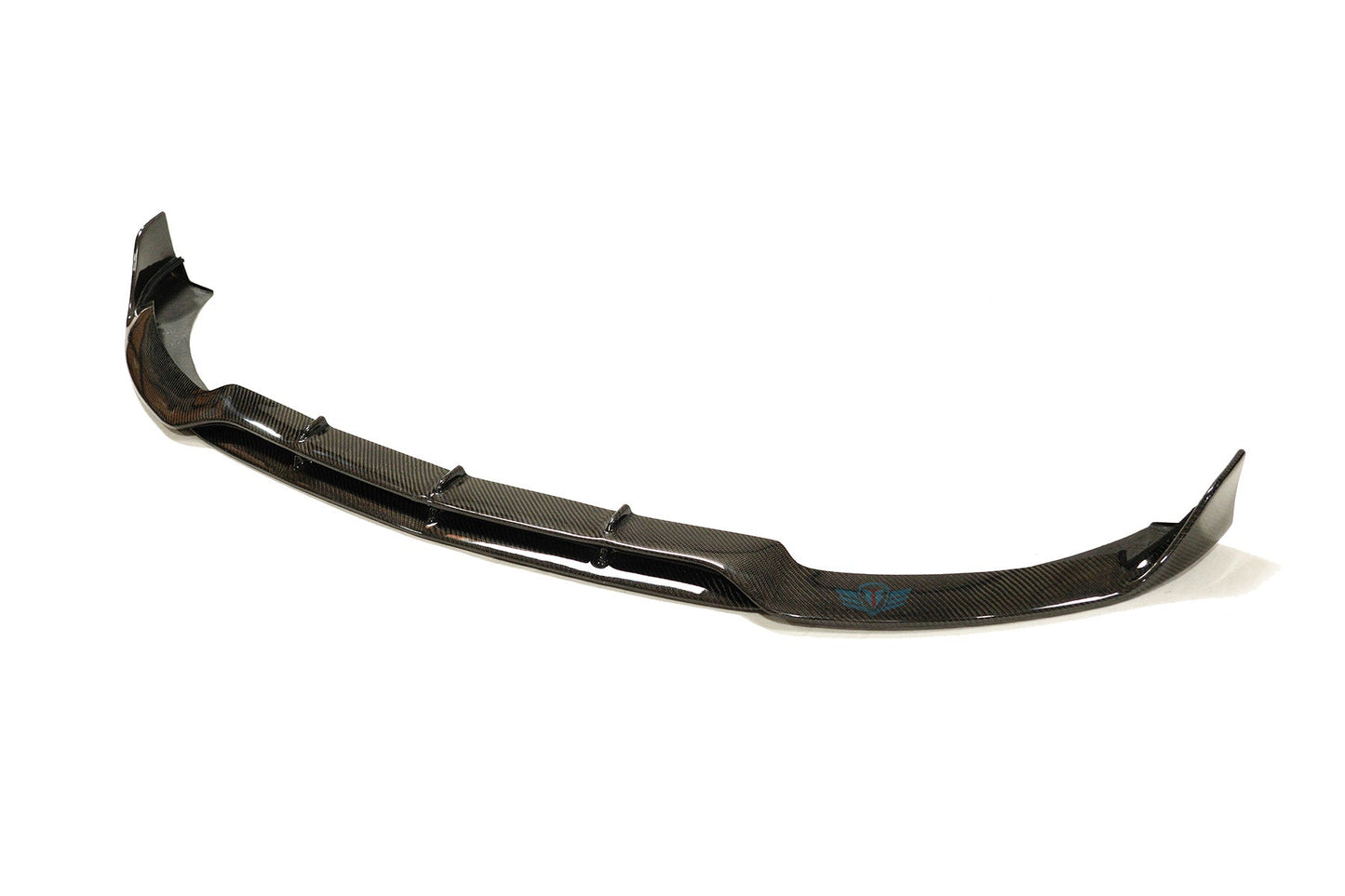2015-2021 Mercedes-Benz C-Class (W205) C63 AMG Style Carbon Fiber Front Lip | FYBR Aerodynamics