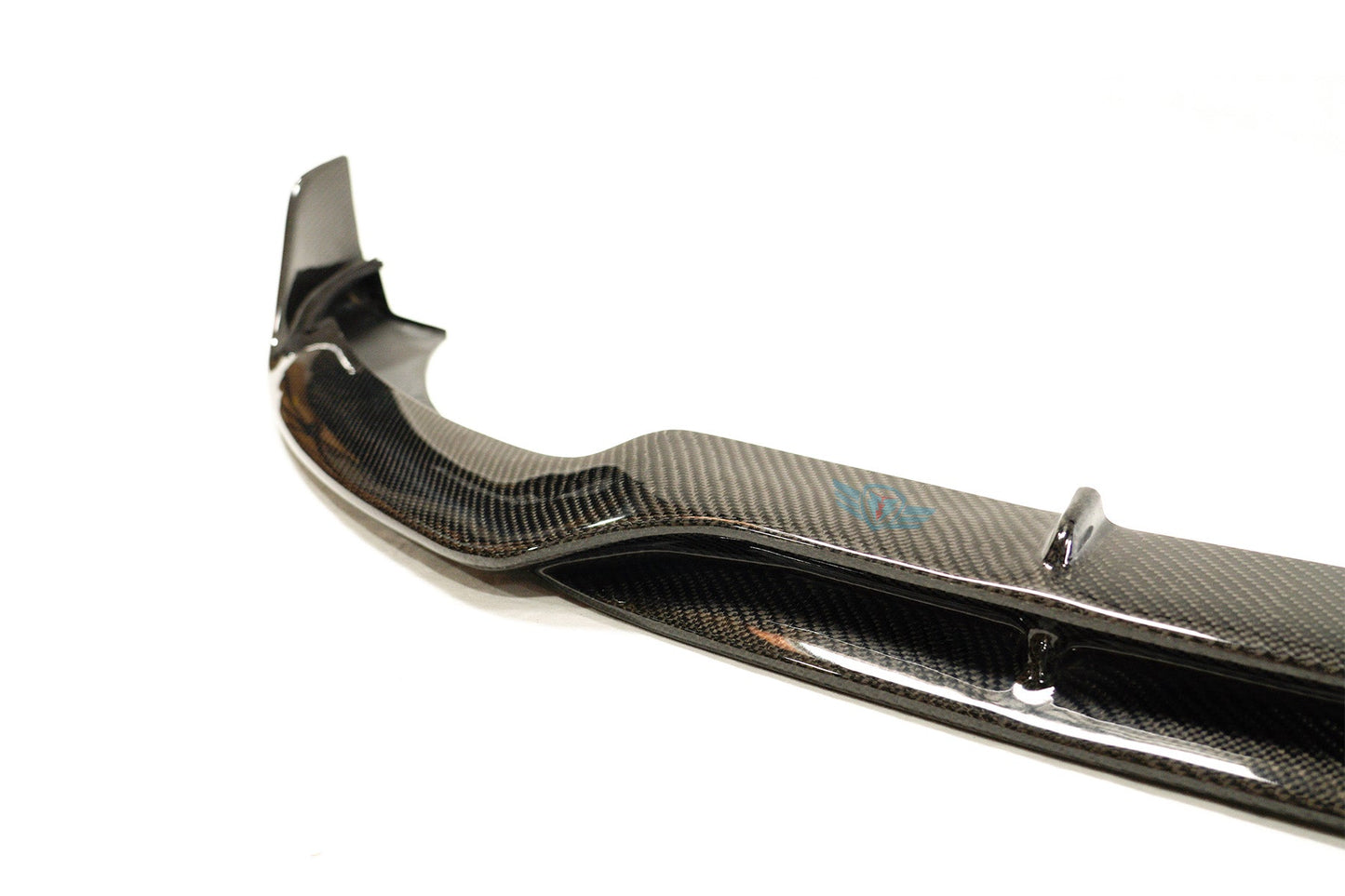 2015-2021 Mercedes-Benz C-Class (W205) C63 AMG Style Carbon Fiber Front Lip | FYBR Aerodynamics