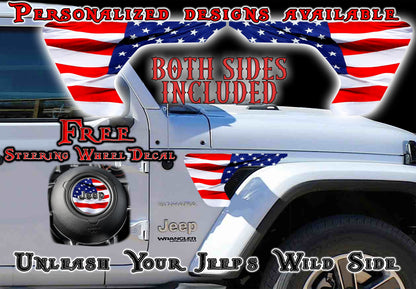 fender vent for the JL or JT 2018 or newer Merica 34
