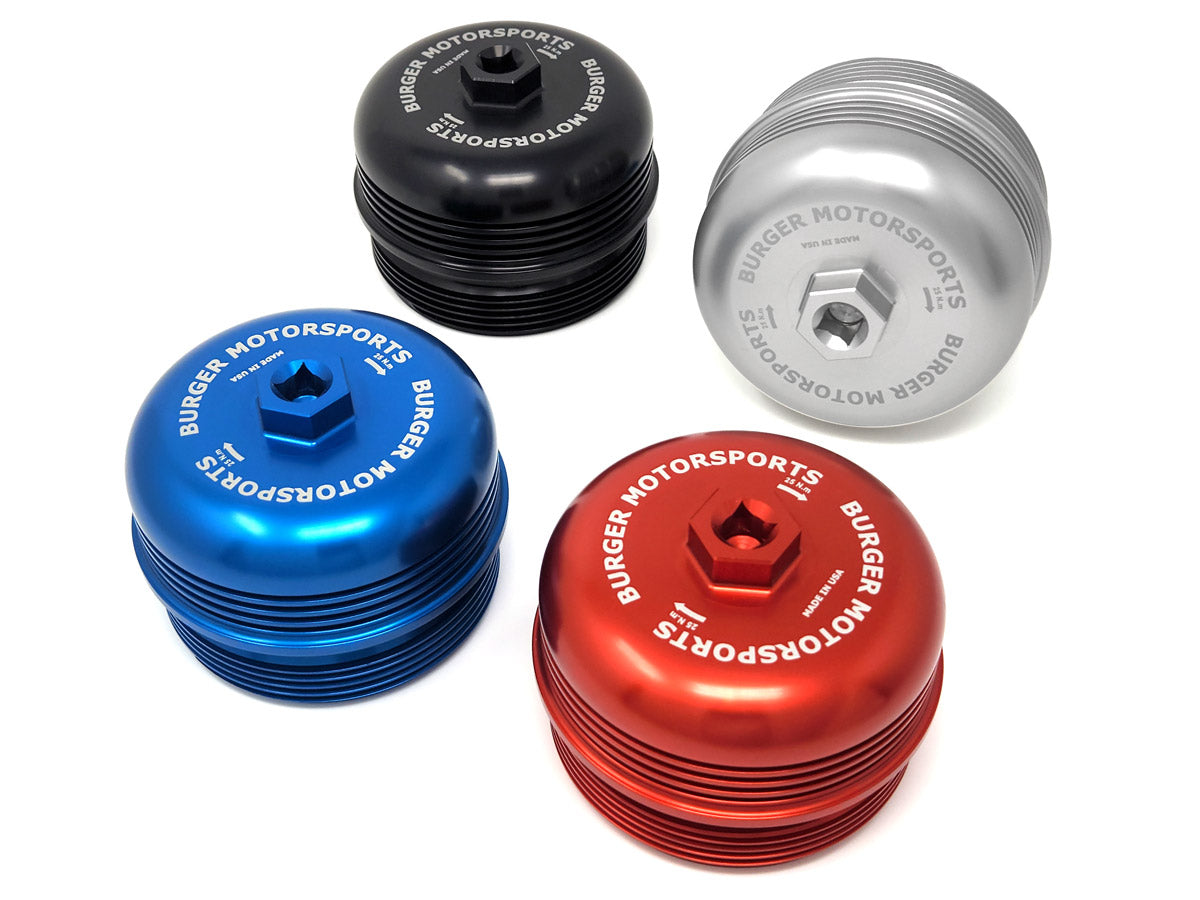 Metal BMW Oil Cap