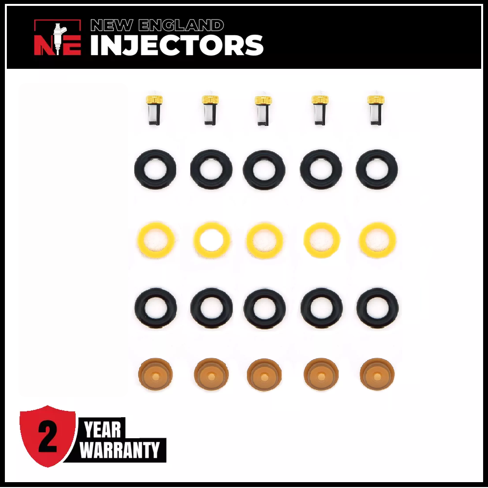 Fuel Injector Rebuild Kit Bosch 0280150779 Fits Volvo 2.4L l5 1993-1995