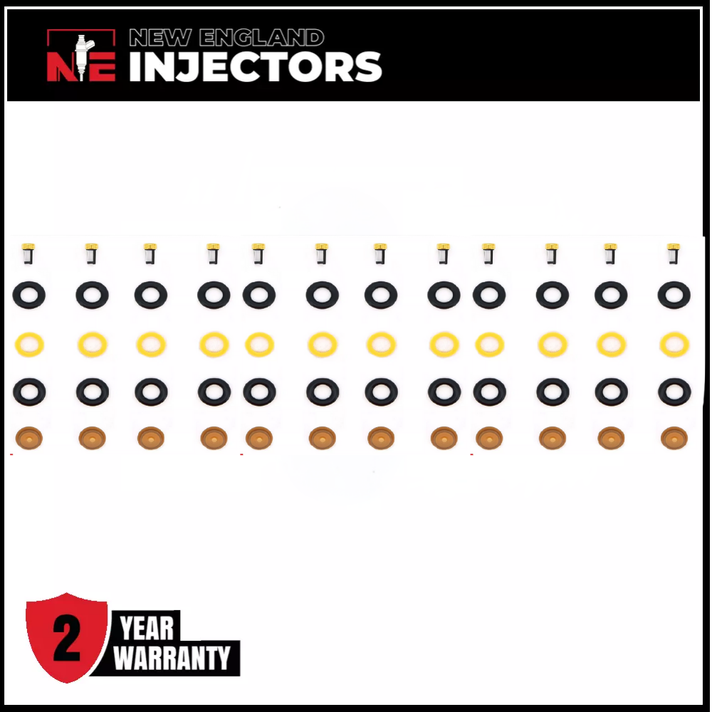 Fuel Injector Rebuild Kit Bosch 0280155201 Fits Mercedes-Benz 6.0L V12