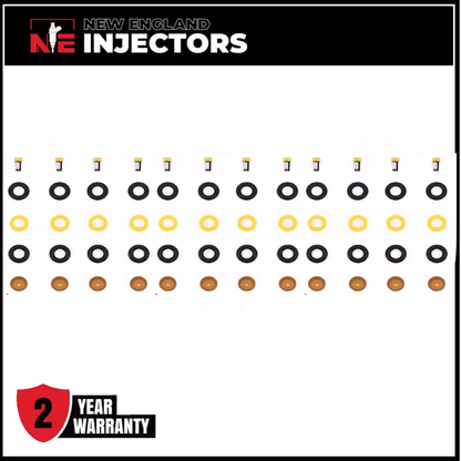 Fuel Injector Rebuild Kit Bosch 0280155201 Fits Mercedes-Benz 6.0L V12