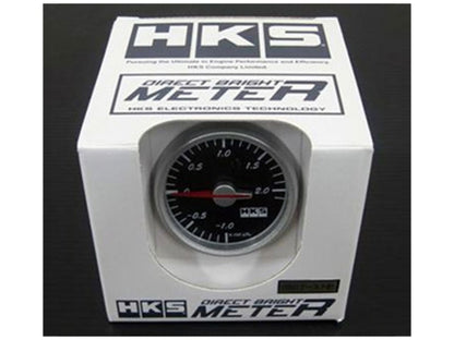 HKS  DB Mechanical  60mm Boost Meter