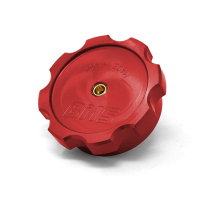 Billet Methanol Tank Cap Red