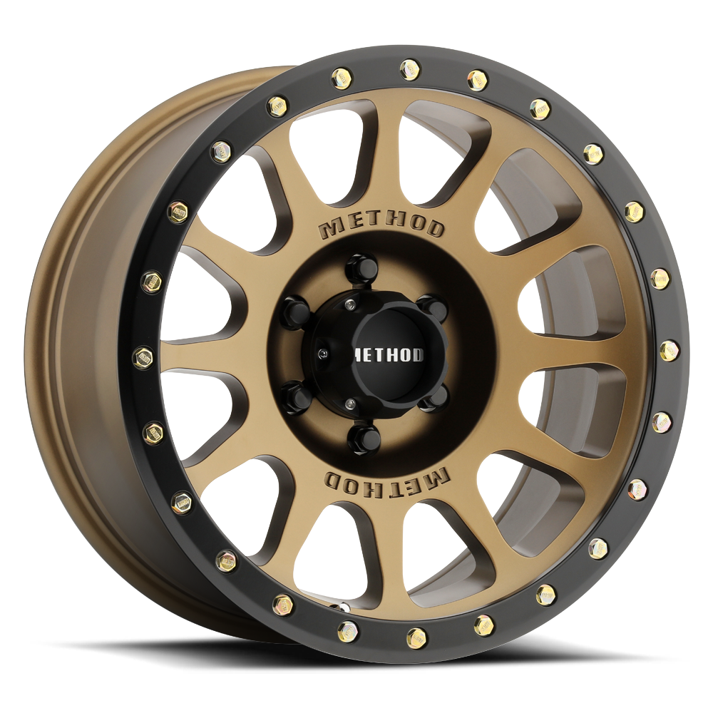 305 | NV | Method Bronze - Matte Black Lip