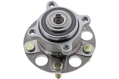 WHEEL BEARING AND HUB ASSEMBLY