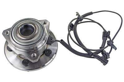 WHEEL BEARING AND HUB ASSEMBLY