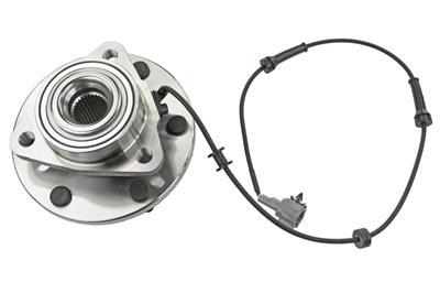 WHEEL BEARING AND HUB ASSEMBLY