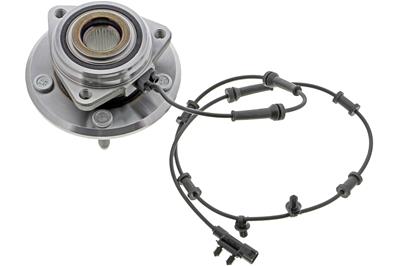 WHEEL BEARING AND HUB ASSEMBLY