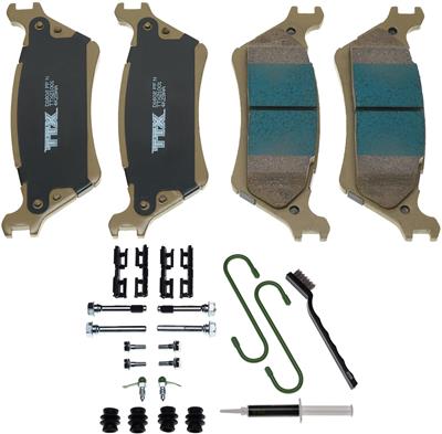 TTX BRAKE PADS - PREMIUM CERAM