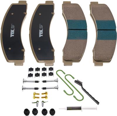 TTX BRAKE PADS - PREMIUM CERAM