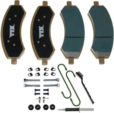 TTX BRAKE PADS - SUPERMET