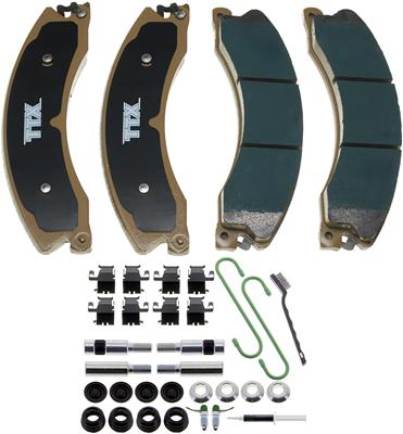 TTX BRAKE PADS - SUPERMET