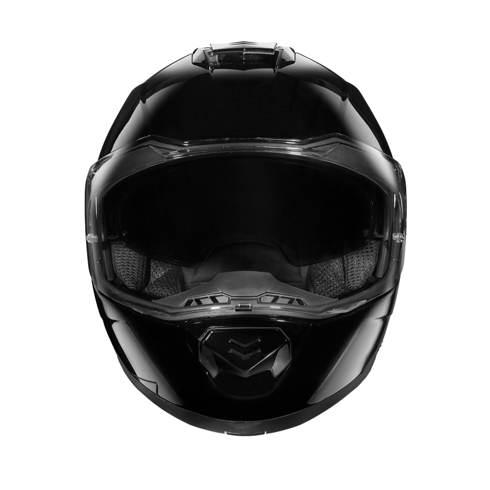 D.O.T. & ECE Daytona Glide- Hi-Gloss Black