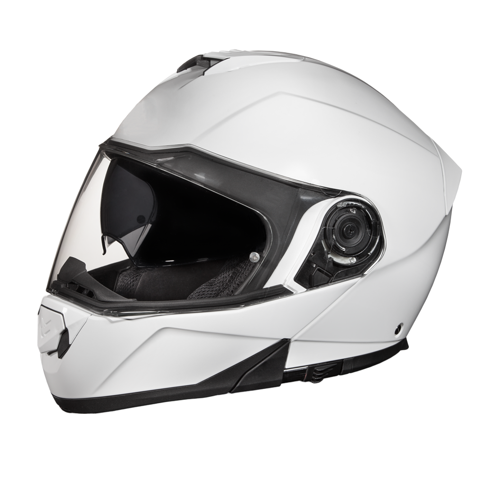 D.O.T. & ECE Daytona Glide- Hi-Gloss White