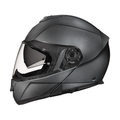 D.O.T. & ECE Daytona Glide- Gun Metal Grey Metallic