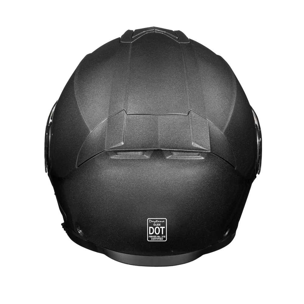 D.O.T. & ECE Daytona Glide- Gun Metal Grey Metallic