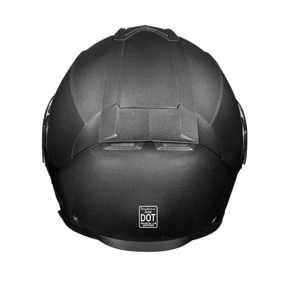 D.O.T. & ECE Daytona Glide- Gun Metal Grey Metallic