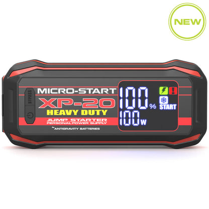 Antigravity Batteries XP-20-HD Micro-Start (Heavy Duty)