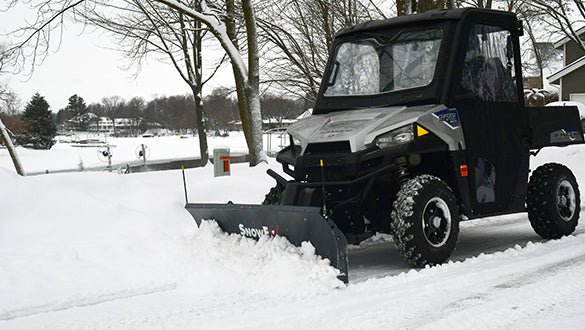 Mid Duty Plow UTV 6' Straight Blade