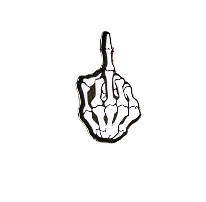 Middle Finger - Decorative Magnet
