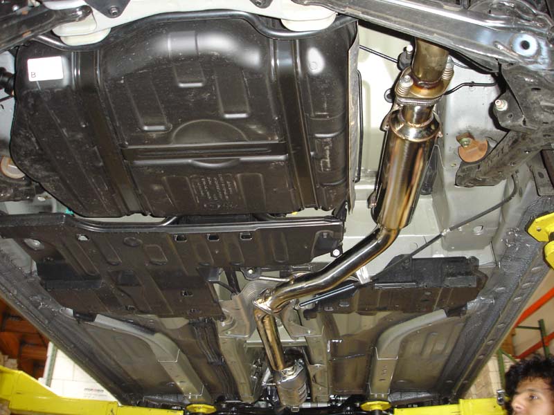 MEGAN RACING Honda Civic Si 2006–2011 (Coupe Only) Midpipe