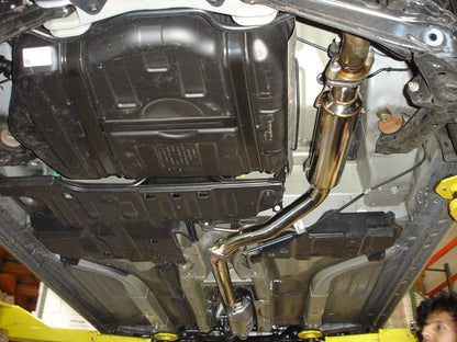 MEGAN RACING Honda Civic Si 2006–2011 (Coupe Only) Midpipe