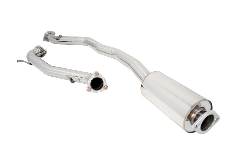 MEGAN RACING Honda Fit 2006–2008 Midpipe