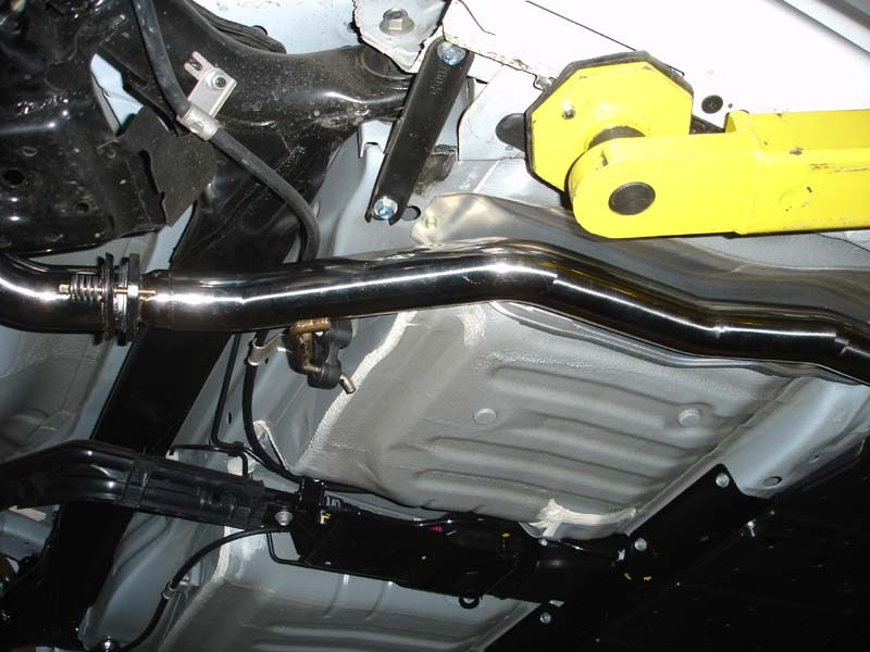 MEGAN RACING Honda Fit 2006–2008 Midpipe