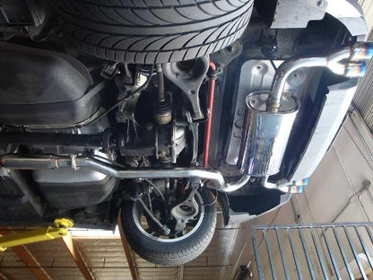 Megan Racing Mid Pipe for Hyundai Genesis Coupe 2009 2012 2.0L Turbo T304 Stainless - MIDPIPE-HG0920T
