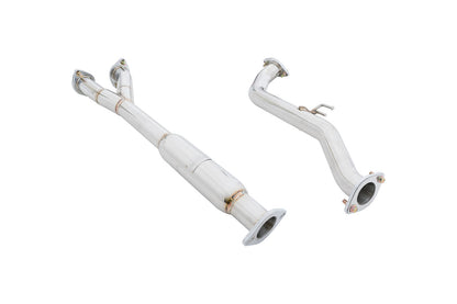 Megan Racing Mid Pipe for Hyundai Genesis Coupe 2009 2012 2.0L Turbo T304 Stainless - MIDPIPE-HG0920T