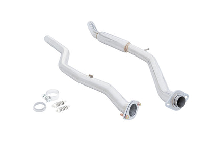 Megan Racing Mid Pipe Set for 2016+ Mazda Miata 2.5" Stainless Steel