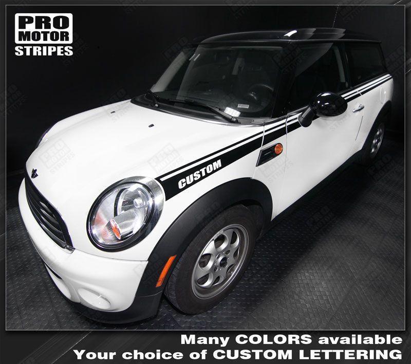 Mini Cooper 2008-2014 Clubman Full Length Javelin Side Stripes