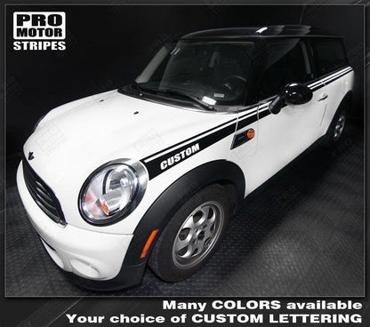 Mini Cooper 2008-2014 Clubman Full Length Javelin Side Stripes