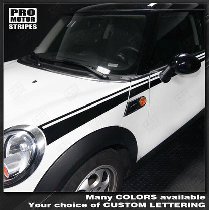 Mini Cooper 2008-2014 Clubman Full Length Javelin Side Stripes