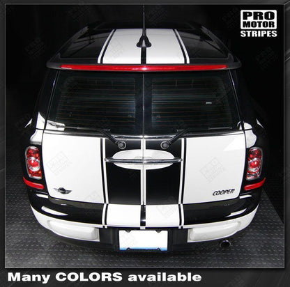 Mini Cooper 2008-2014 Clubman Sport Double Top Stripes