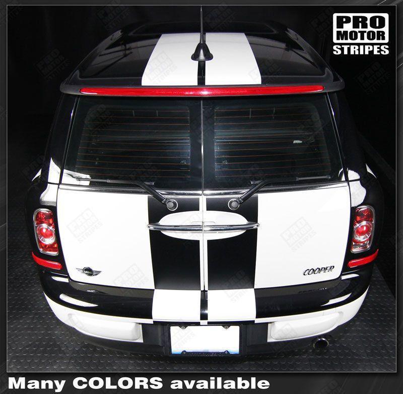 Mini Cooper 2008-2014 Clubman Sport Double Top Stripes