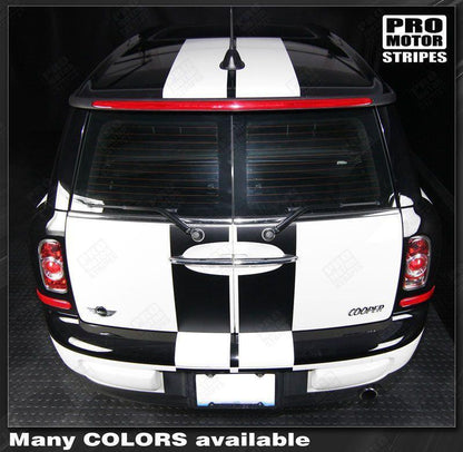 Mini Cooper 2008-2014 Clubman Sport Double Top Stripes