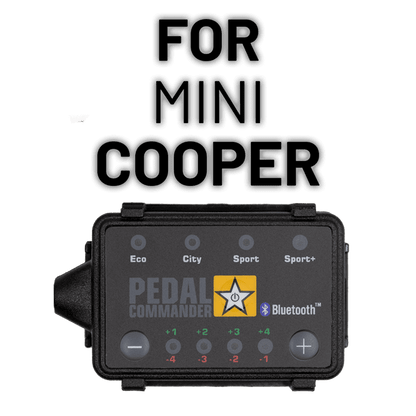 Pedal Commander for MINI Cooper