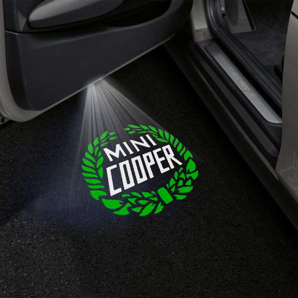 Mini Clubvan Premium Door Puddle Lights Various Designs 2012-2014