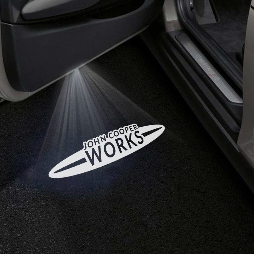 Mini Clubvan Premium Door Puddle Lights Various Designs 2012-2014