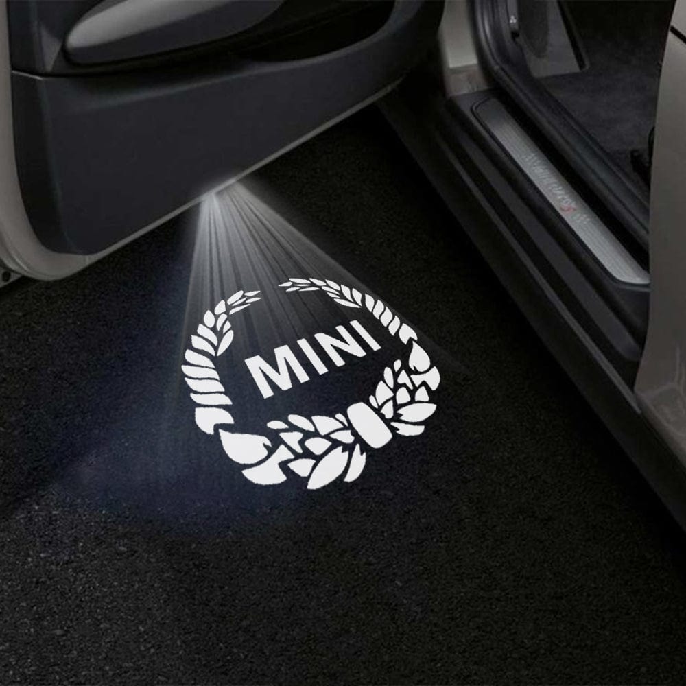 Mini Countryman 3rd Gen Premium Door Puddle Lights Various Designs 2025-2026