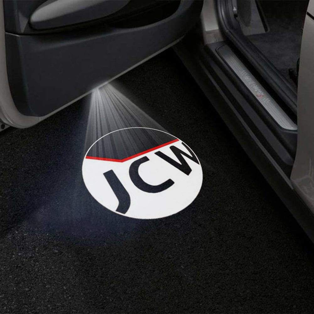 Mini Hardtop Premium Door Puddle Lights Various Designs 2001–2024