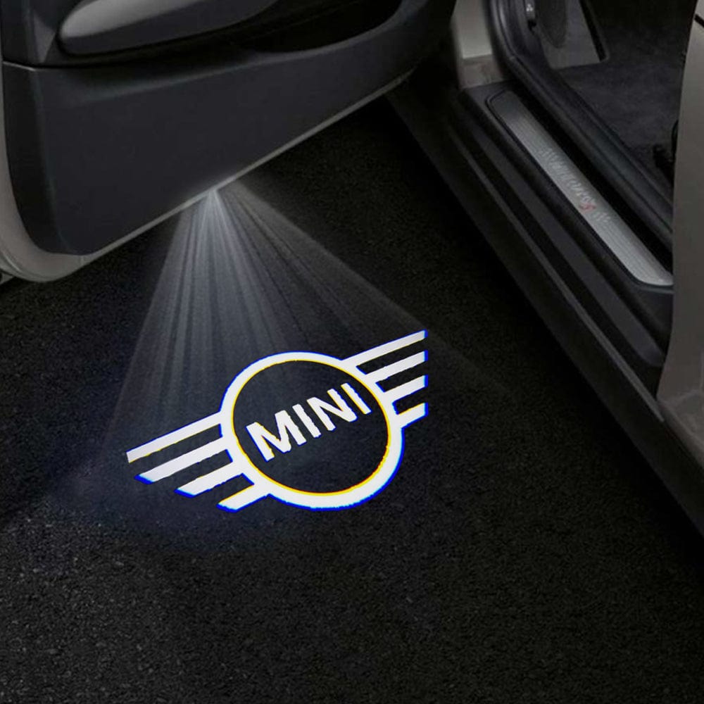 Mini Hardtop Premium Door Puddle Lights Various Designs 2001–2024